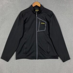 Klim Inferno Jacket Men's XL Black Full Zip Fleece Mid Layer Shell Snowmobile